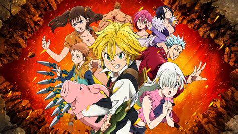 seven deadly sins staffeln|The Seven Deadly Sins: Staffeln und Episodenguide